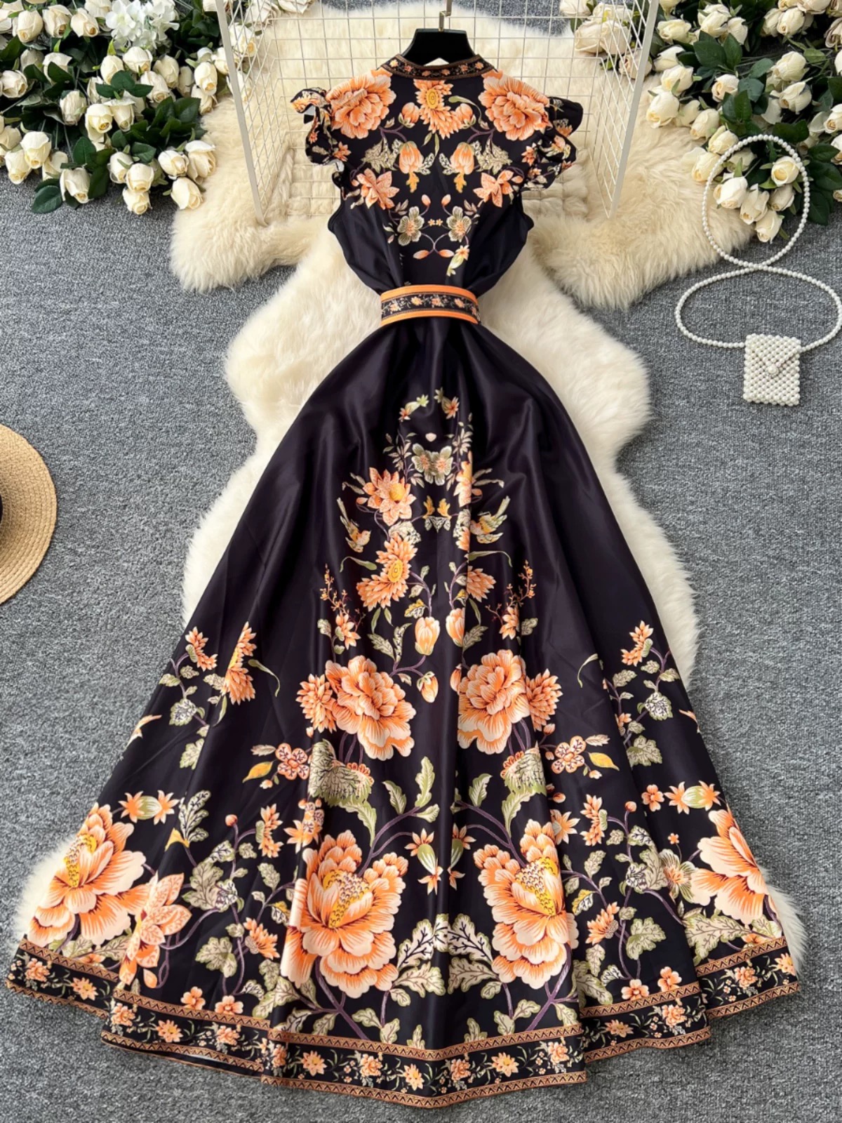 Maui sun dress ED385 images